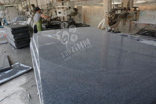 老矿芝麻黑 福建g654 石材产品欣赏