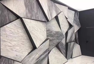 高能美图带您感受意大利米兰家具展中的石材设计