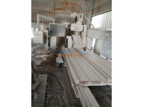 新川石材机械提供好的红外线中切 中国二手仿形机厂家