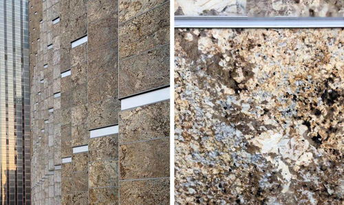 玻璃与石材碰撞出的独特建筑艺术