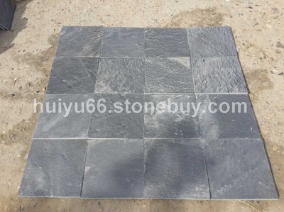 P016黑龙鳞板岩产品图片展示 - 河北省易县辉誉石材