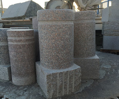 道路拦车石|凯信石材|道路拦车石生产厂家