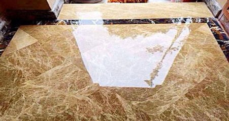 石大夫石材养护新方法:镀晶双防修饰剂