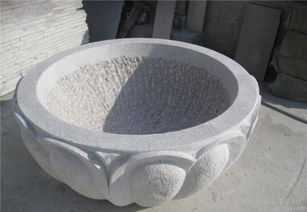 翔鹏石材 多图 花岗岩花盆 花盆