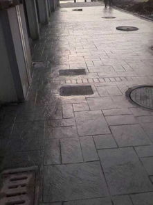 侯马市彩色艺术压花地坪